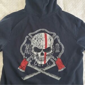 NineLine Firefighter hoodie XL
